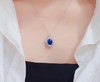 2.8ct 蓝宝石吊坠 商品缩略图4