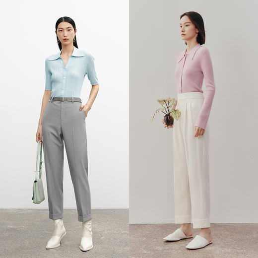 【商场同款】麦檬春秋梭织长裤5E2250591 商品图3