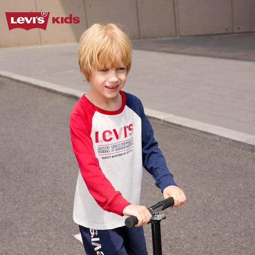 LEVIS 秋 大童小童 儿童童装T恤 LVB-AG-M490 商品图0