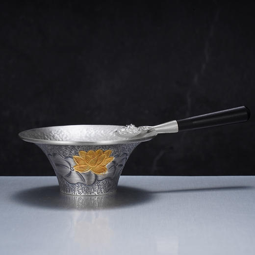 子佩集S999银年年有余茶漏【YH6510005】纯银茶杯摆件2406 商品图0