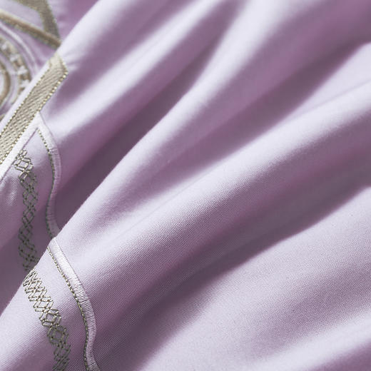 【6F】富安娜素绣床单四件/莫德 商品图9