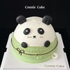 【1548】立体熊猫蛋糕 商品缩略图0