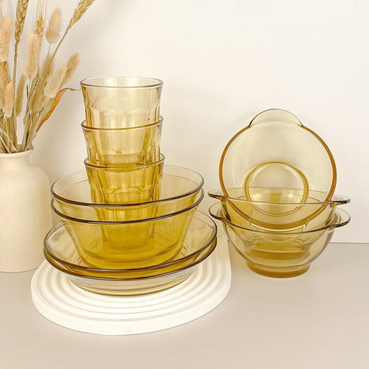 康宁 Pyrex晶丽系列餐具10件组 商品图1