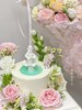 许愿池鲜花蛋糕（鲜花类似/介意勿拍/提前24小时预订） 商品缩略图4