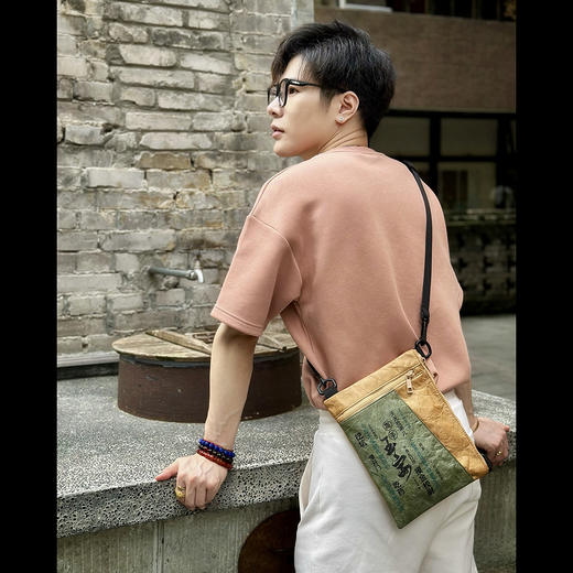 玉宴定制“艳玉”时尚休闲包｜春秋玉兽面 商品图6