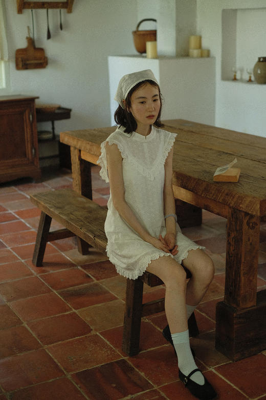 夏目 - 镂空露背裙 商品图5