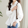 馥迦清新简约短袖/长袖衬衫 商品缩略图2