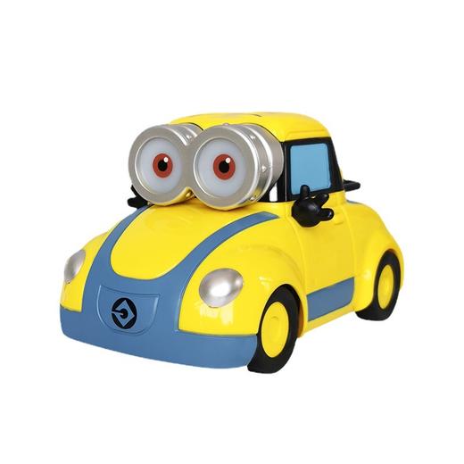 【遥控小黄车 越野车】正版神偷奶爸小黄人无线遥控汽车 儿童玩具高速四驱攀爬充电越野车 商品图6