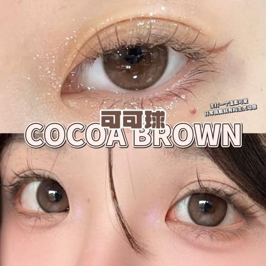 Jellydoll 半年抛 可可球 14.5mm 巧色 拍下即为一副两片 有日抛/月抛 商品图4