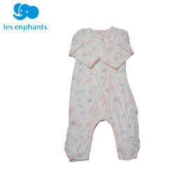 丽婴房-寝具类（春）F2分腿睡袋不夹棉6_浅粉