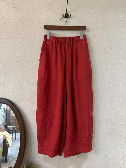 HARVESTY 粉色阔腿裤休闲裤 商品图14