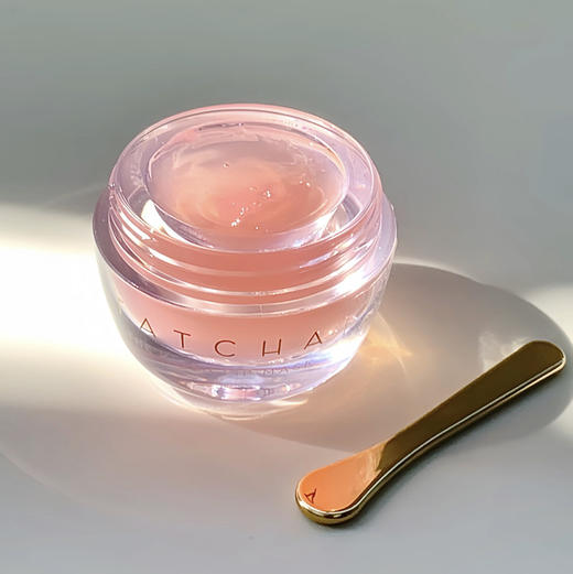 现货特价 Tatcha蜜桃唇膜 冷门精品！唇纹小熨斗！ 商品图0