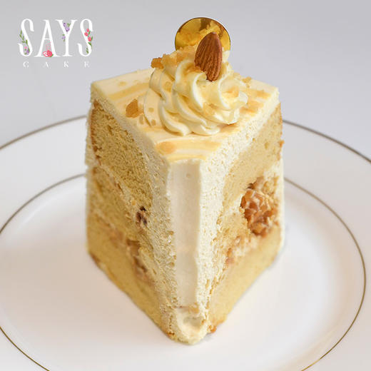 焦糖海盐戚风切件 商品图0