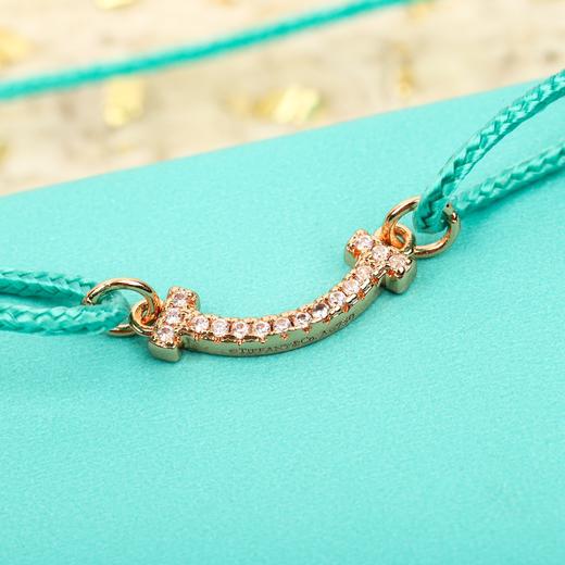 女款T Smile系列镶钻手绳 商品图3