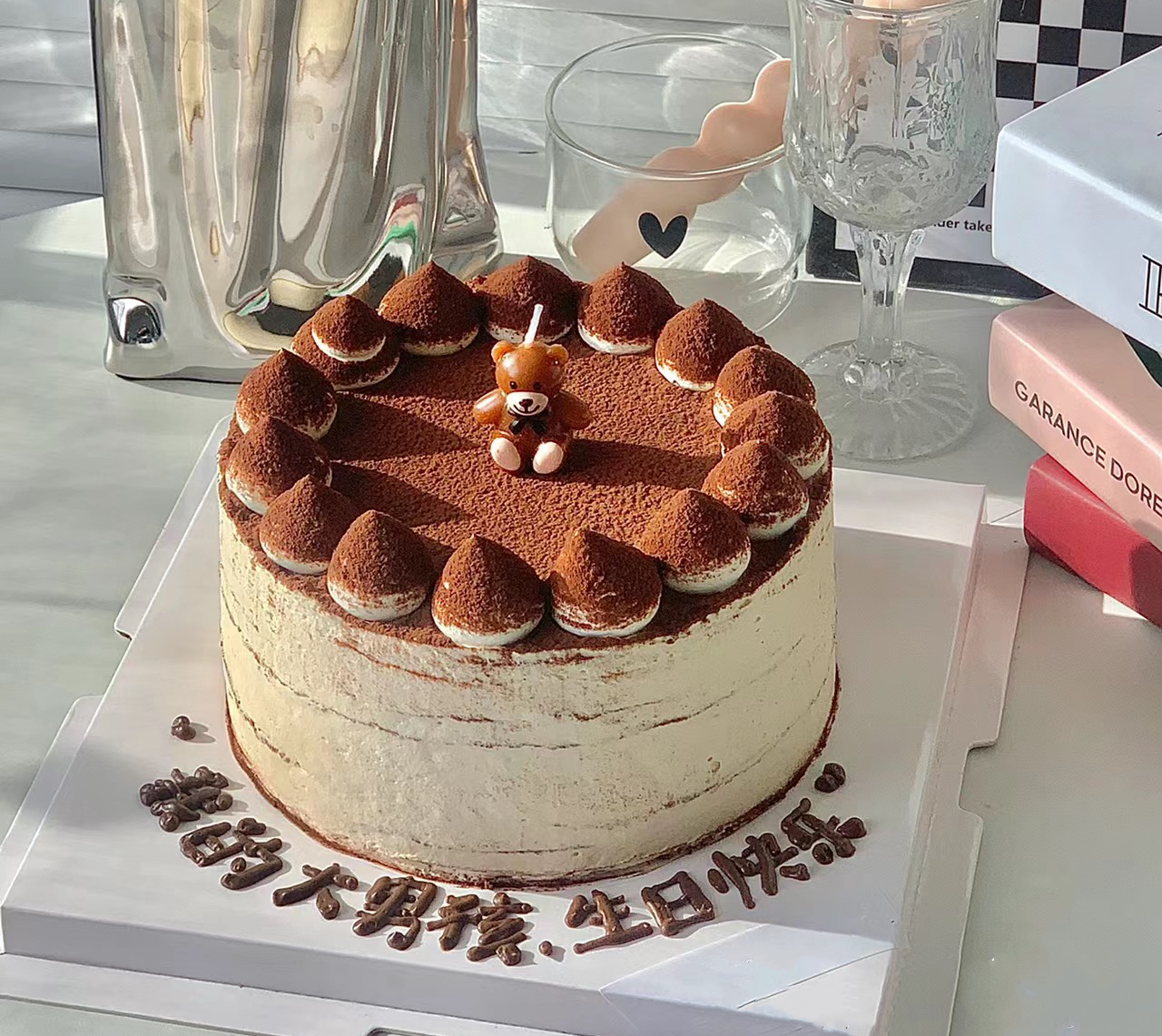 提拉米苏（动物奶油调味蛋糕，巧克力胚，加急电话18926709933）