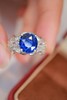 3.19ct 蓝宝石戒指 商品缩略图4