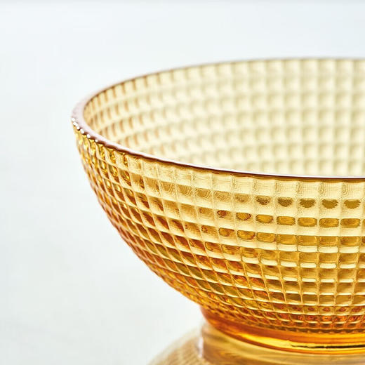 康宁  VISIONS琥珀色餐具4件组A（晶莹系列） 商品图1