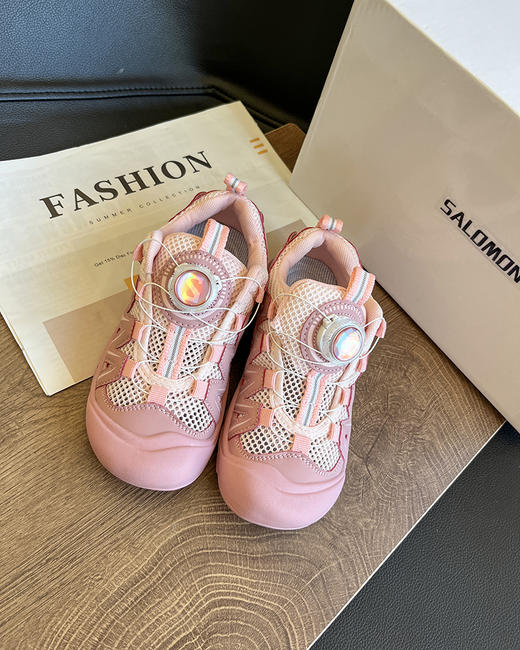 现货 THS 7.6-无 sal家萨洛蒙家 童鞋 联名款儿童包头溯溪鞋 运动鞋 3色 CZ011 商品图2