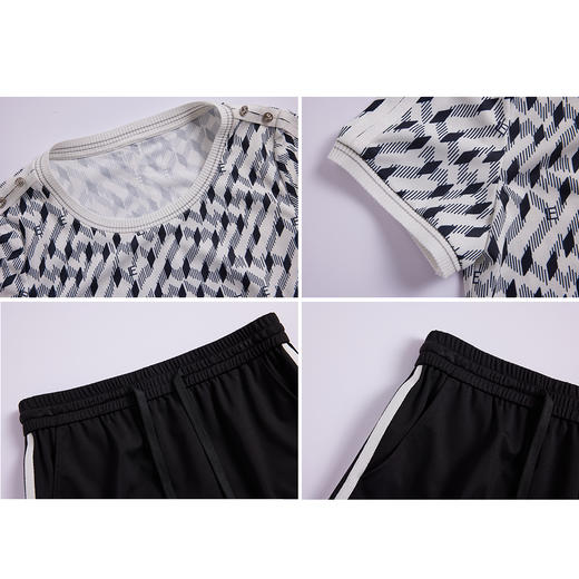 司歌休闲套装运动弹力舒适TO891245Y 商品图1