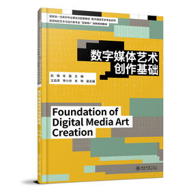 数字媒体艺术创作基础 赵璐 牟磊 主编 北京大学出版社