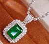 1.29ct 祖母绿吊坠 商品缩略图1