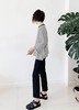8005#天花板条纹T恤 商品缩略图2