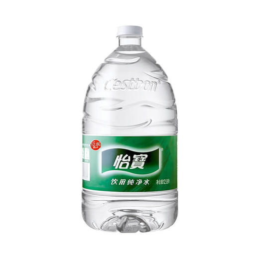 怡宝 饮用纯净水 桶装水 12.8L 商品图0