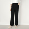【后侧松紧腰】罗蒙女士休闲裤时尚简约大众商务百搭阔腿裤女 商品缩略图3