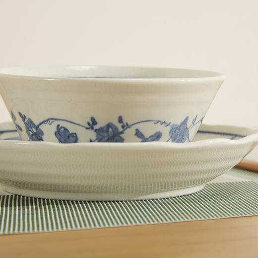 日本制餐具 金石榴系列 饭碗/大碗/圆钵/拉面碗/深盘 商品图11