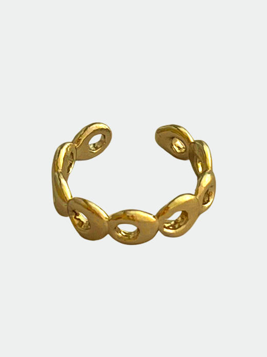 ABOAB｜BAGEL Ring  [ 开口戒指  金 / 银 ]【SURROUND】 商品图2