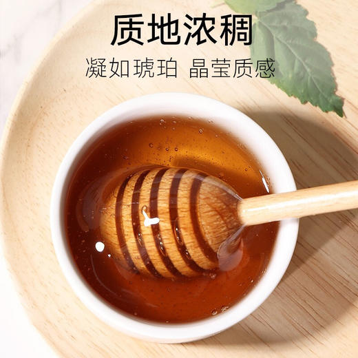 【正宗同仁堂品牌】北京同仁堂 党参蜂蜜420克 清香怡人 纯蜂蜜拒绝添加掺杂 浓稠滋补 便携小瓶装挤压不沾手SY 商品图2