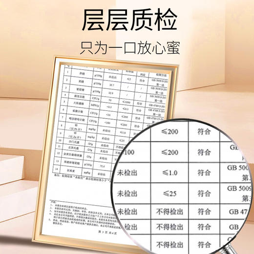 【正宗同仁堂品牌】北京同仁堂 党参蜂蜜420克 清香怡人 纯蜂蜜拒绝添加掺杂 浓稠滋补 便携小瓶装挤压不沾手SY 商品图3