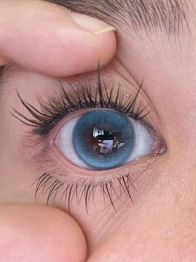 Sugarplum糖豆美瞳 玻璃海 14.2mm