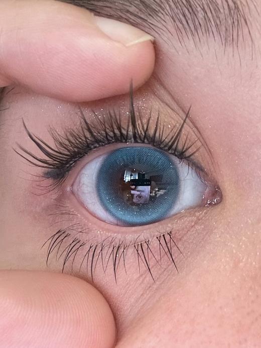 Sugarplum糖豆美瞳 玻璃海 14.2mm 商品图0