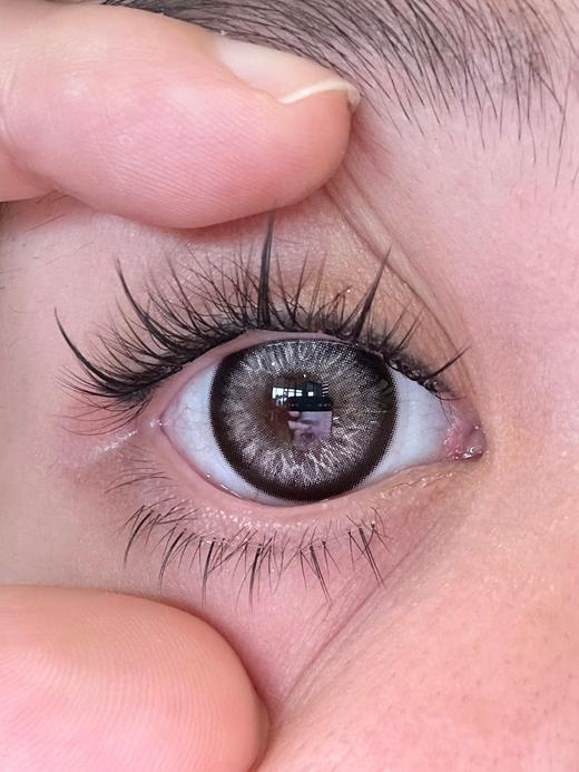 ON!CON半年抛美瞳 巴洛克黑珍珠 14.5mm 商品图0