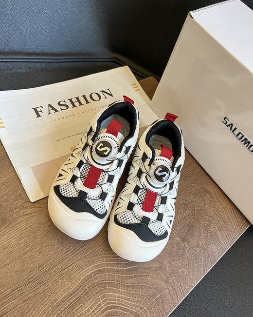 现货 THS 7.6-无 sal家萨洛蒙家 童鞋 联名款儿童包头溯溪鞋 运动鞋 3色 CZ011 商品图4