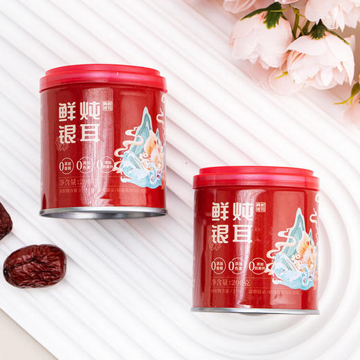 鲜炖银耳，36罐，0添加，0防腐剂，胶质丰富，汤汁浓稠，富含多种营养物质，营养美味，开罐即食，口感清润，甘甜，软糯M 商品图2