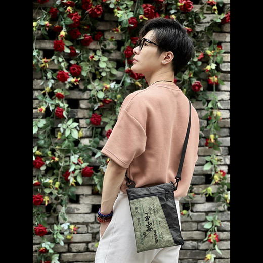 玉宴定制“艳玉”时尚休闲包｜纯享版 商品图5