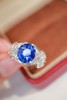 3.19ct 蓝宝石戒指 商品缩略图6