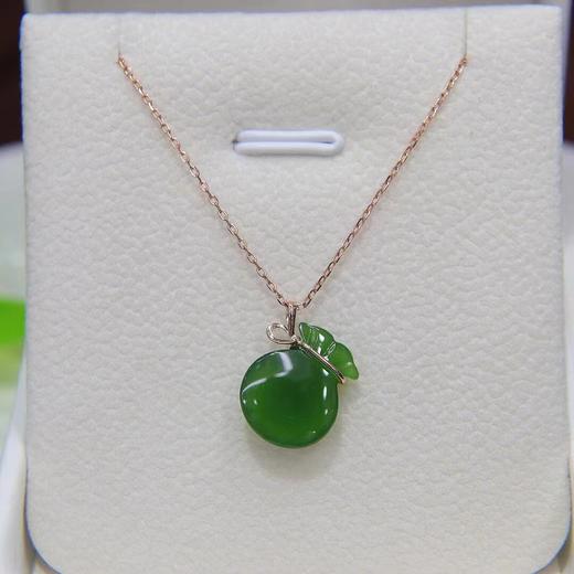 :和田碧玉钱袋（代代有钱） 商品图0