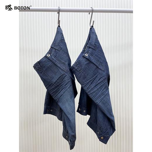 【第2件半价！尾货清仓不退换】波顿牛仔灯笼7分裤LE363 商品图1