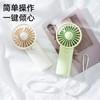「9.9元包邮！赠送电池」新款干电池小风扇 小清新学生宿舍静音居家日用户外便携挂绳迷你手持小风扇 商品缩略图1