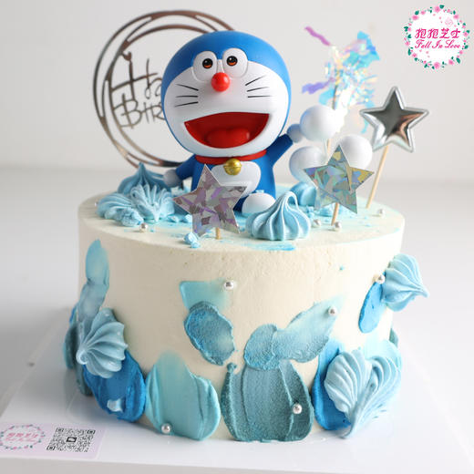 哆啦A梦蛋糕 对着叮当猫许愿，相信它的百宝袋能帮您实现哦~ 商品图1