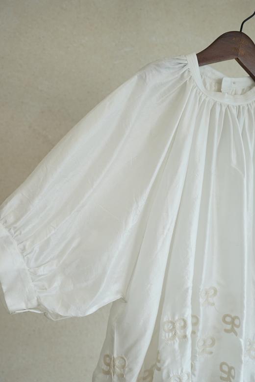 Bunon2色刺绣衬衫 商品图9