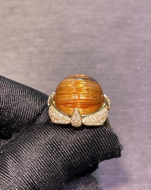 7.9g 铜顺发戒指 商品图4