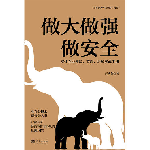 做大做强做安全（新时代实体企业经营指南） 商品图2