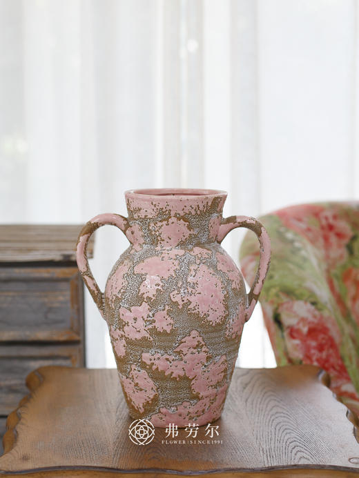 粗陶手工瓶 商品图0