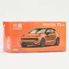 拓意合金车  T1-9	领克 02 Hatchback-橙色 商品缩略图3