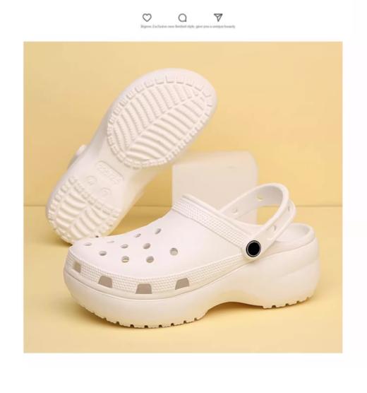 女士休闲网红洞洞潮鞋BV44052 商品图2