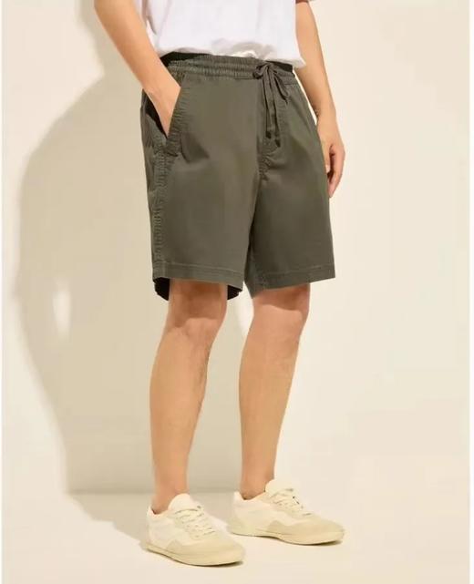 【zm1】夏新款男子简约宽松斜纹抽绳休闲短裤！！ 商品图0